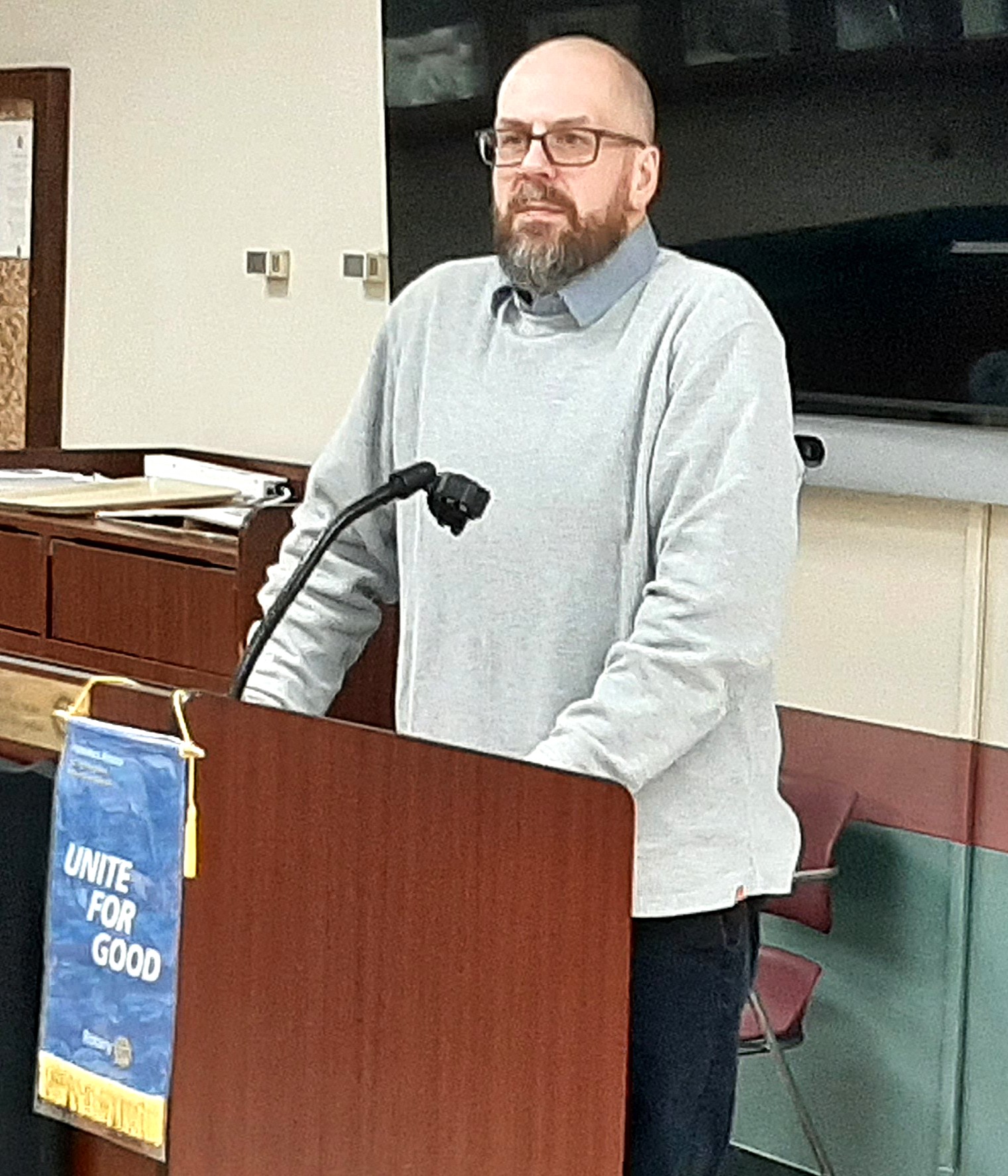 Three Bollinger explains his plans for the YMCA as new Executive Director