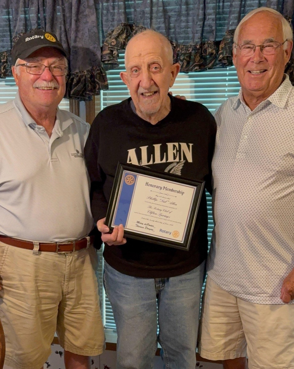 Nub Allen awarded Honorary status